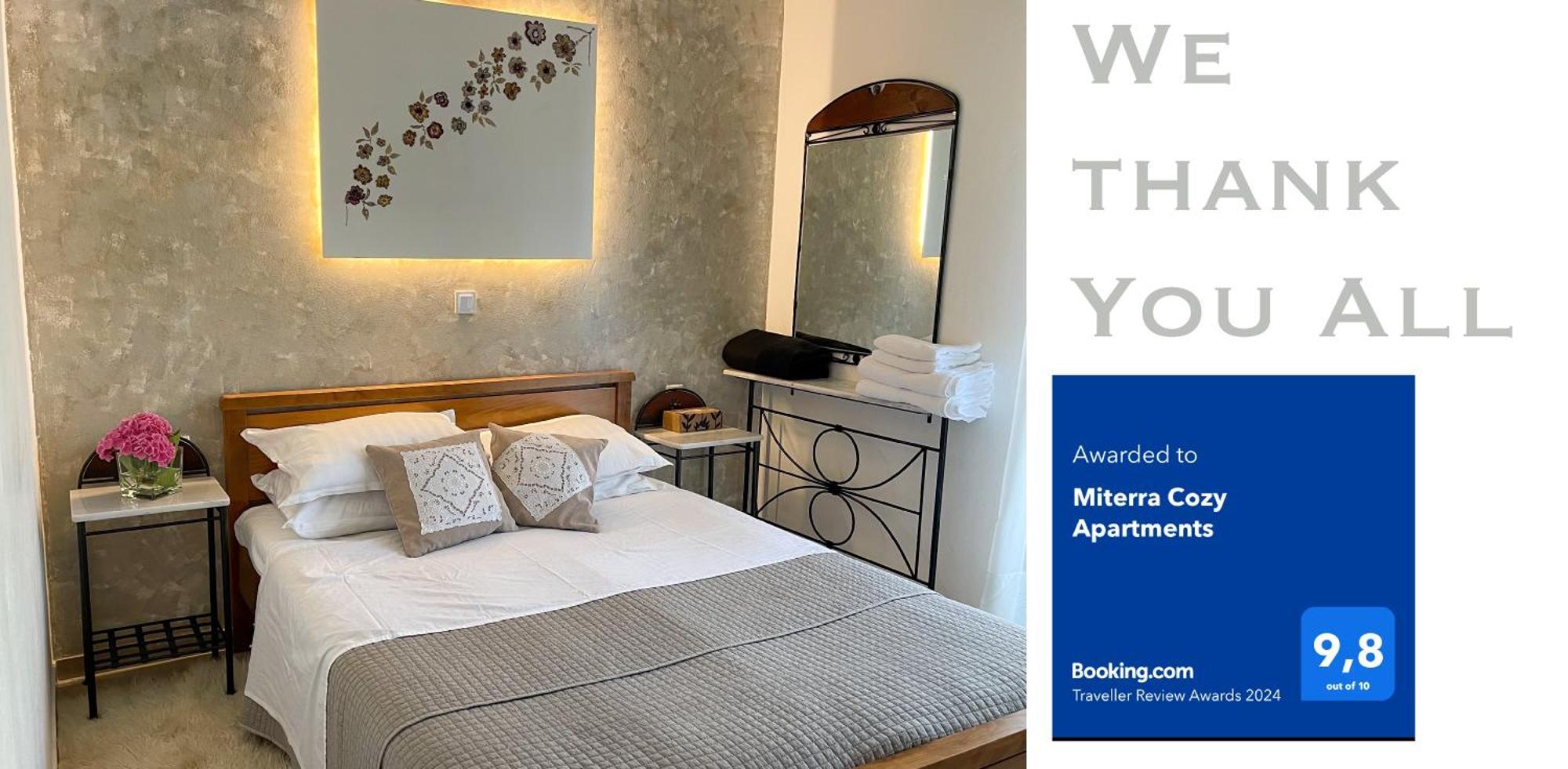 Miterra Cozy Apartments Andritsaina Exterior foto