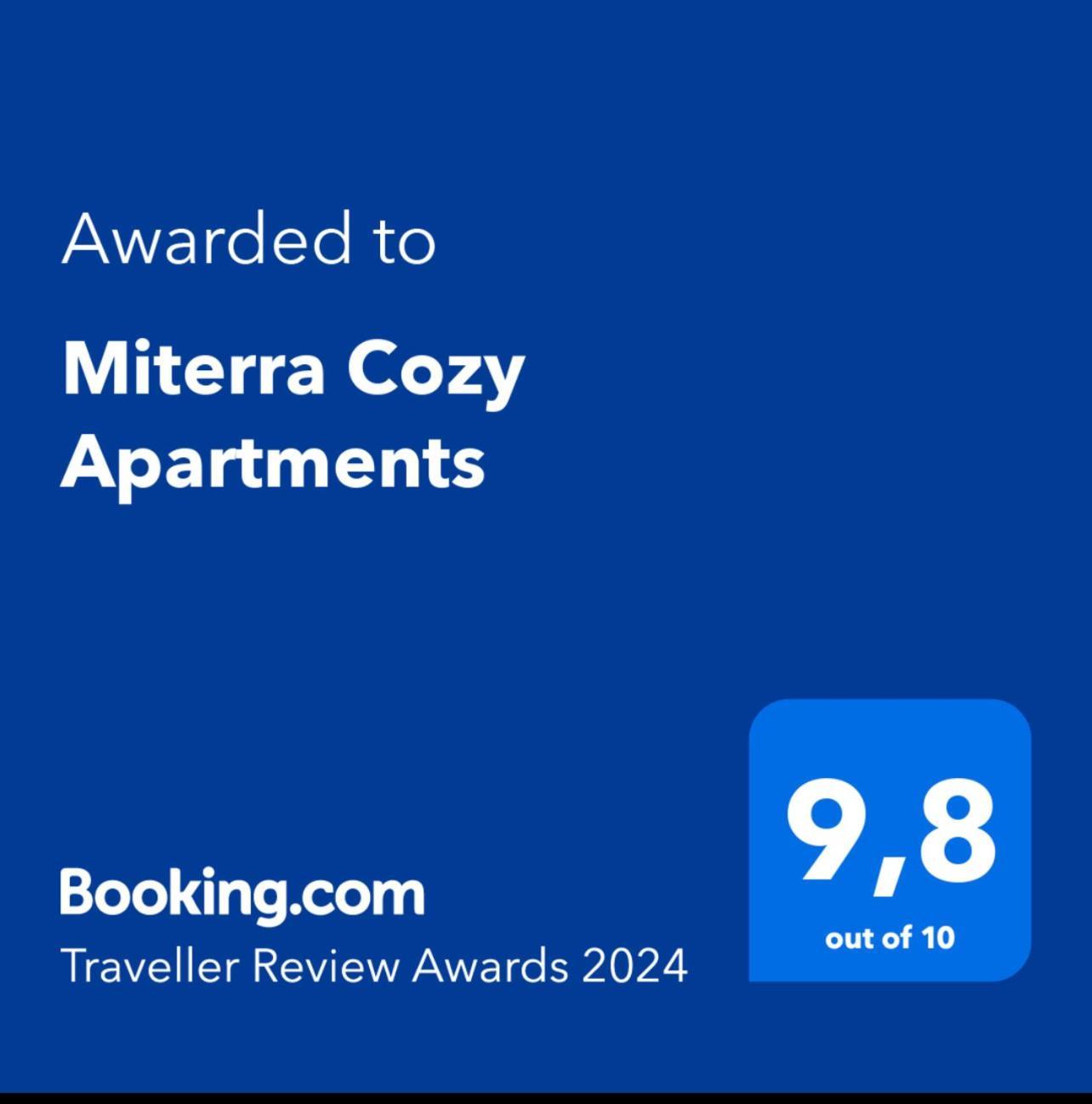 Miterra Cozy Apartments Andritsaina Exterior foto